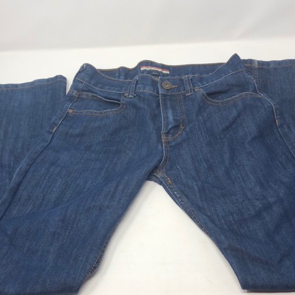 Boy’s Tommy Hilfiger Dark Wash Jeans - Picture 5 of 8